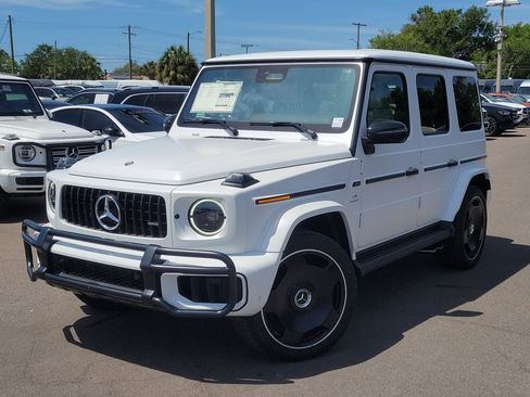 New 2026 Mercedes-Benz G 63 AMG 4MATIC image 1