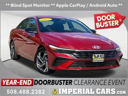 Used 2025 Hyundai Elantra Sport