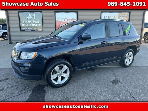 Used 2012 Jeep Compass Latitude AWD/4WD image 1