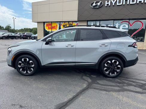 Used 2023 Kia Sportage X-Line w/ X-Line Premium Package AWD/4WD image 8