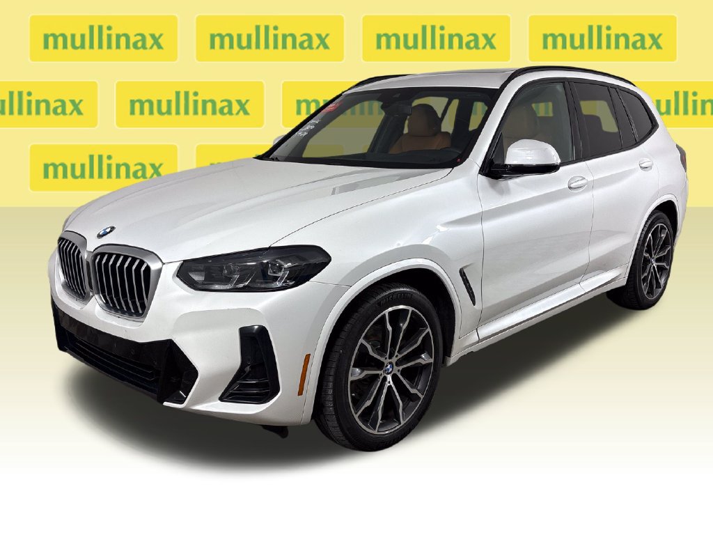 Used 2022 BMW X3 sDrive30i w/ M Sport Package 2 RWD image 14
