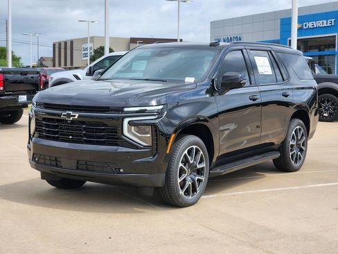 New 2026 Chevrolet Tahoe RST w/ RST Capability Package AWD/4WD image 2