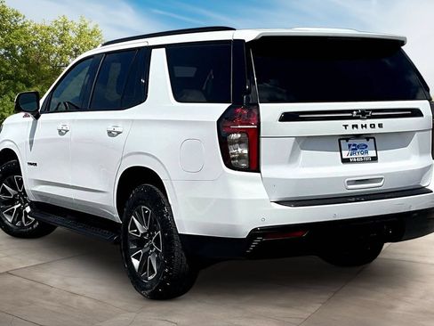 Used 2023 Chevrolet Tahoe Z71 w/ Luxury Package AWD/4WD image 12