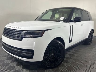 New 2025 Land Rover Range Rover SE