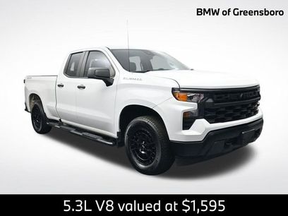 Used 2022 Chevrolet Silverado 1500 W/T w/ WT Value Package