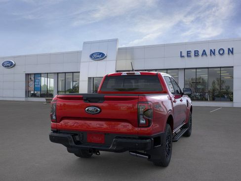 New 2025 Ford Ranger Lariat w/ Black Appearance Package image 8