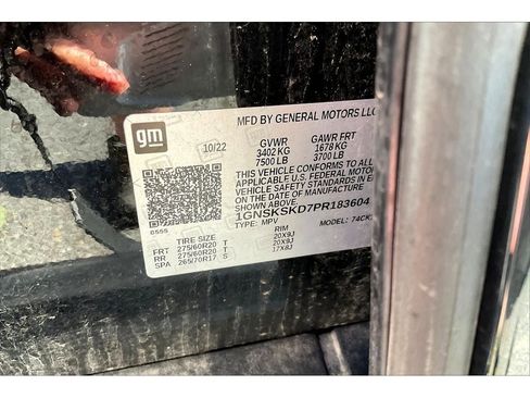 Used 2023 Chevrolet Tahoe Premier image 35