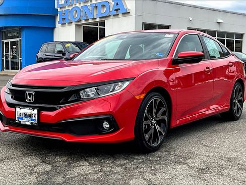 Used 2021 Honda Civic Sport image 1