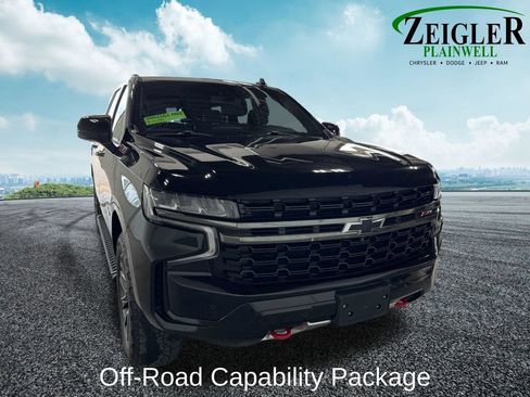 Used 2021 Chevrolet Tahoe Z71 w/ Z71 Off-Road Package AWD/4WD image 8
