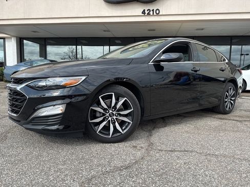 Used 2024 Chevrolet Malibu RS w/ LPO, Floor Liner Package image 14