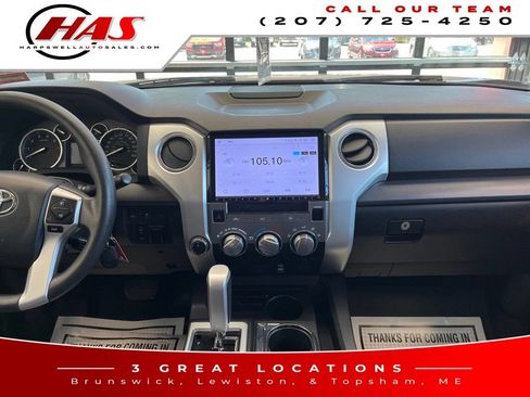 Used 2016 Toyota Tundra SR5 w/ SR5 Upgrade Package AWD/4WD image 14