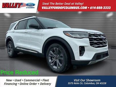 New 2025 Ford Explorer Active w/ Active Comfort Package
