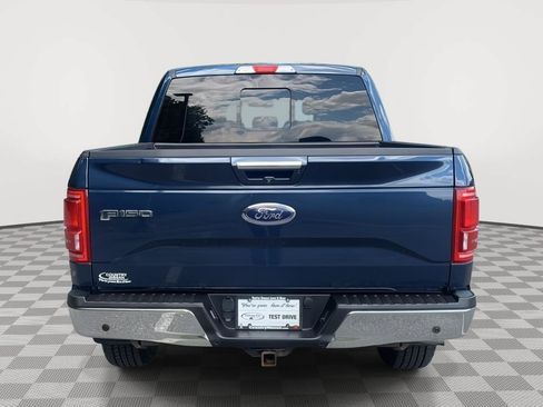 Used 2016 Ford F150 Lariat AWD/4WD image 4