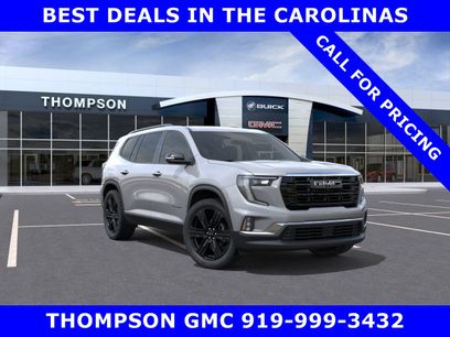 New 2026 GMC Acadia Elevation w/ Black Edition