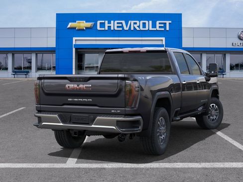 New 2025 GMC Sierra 2500 SLT w/ SLT Convenience Package AWD/4WD image 4