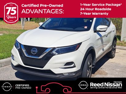 Certified 2021 Nissan Rogue Sport SL w/ Premium Package