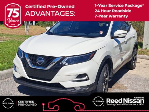Certified 2021 Nissan Rogue Sport SL w/ Premium Package image 1