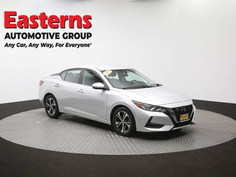 Used 2022 Nissan Sentra SV FWD image 48