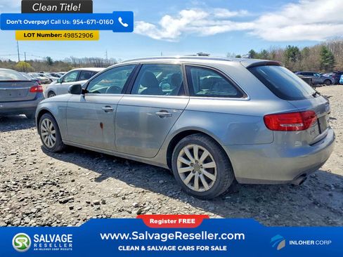 Used 2010 Audi A4 2.0T Premium Plus AWD/4WD image 3