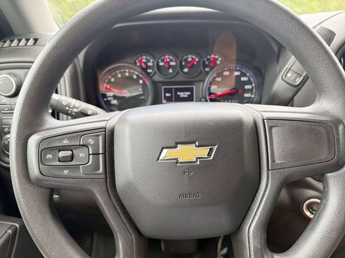Used 2023 Chevrolet Silverado 1500 Custom w/ LPO, Dark Essentials Package AWD/4WD image 17