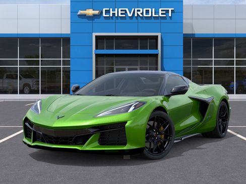 New 2026 Chevrolet Corvette Z06 w/ Stealth Interior Trim Package image 6