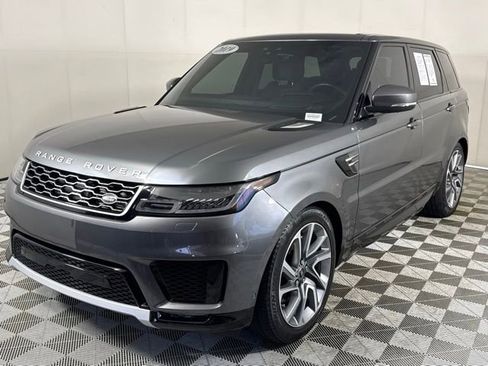 Used 2019 Land Rover Range Rover Sport HSE AWD/4WD image 2