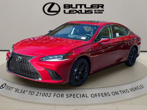 Used 2025 Lexus ES 350 w/ Premium Package FWD image 9