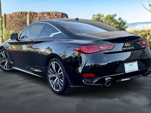 Used 2022 INFINITI Q60 3.0t Luxe w/ Essential Package image 13
