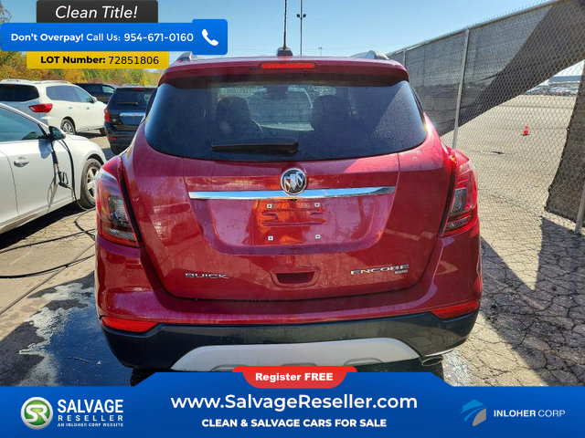 Used 2017 Buick Encore Preferred AWD/4WD image 8