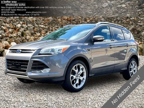Used 2013 Ford Escape Titanium w/ Parking Technology Pkg AWD/4WD image 1
