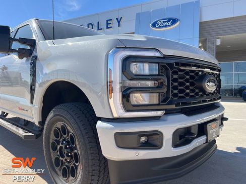 New 2026 Ford F350 Lariat w/ Black Appearance Package image 14