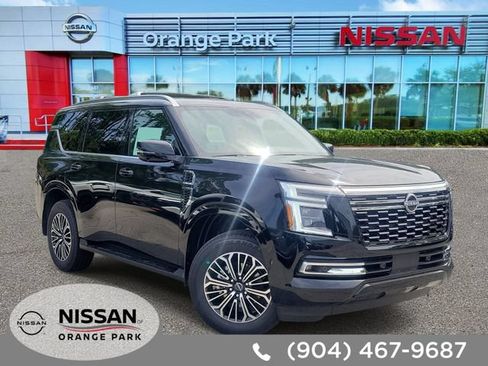 New 2026 Nissan Armada Platinum AWD/4WD image 1