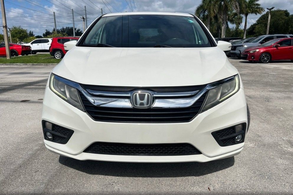 Used 2018 Honda Odyssey EX-L image 2