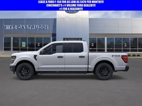 New 2026 Ford F150 STX w/ Equipment Group 201A FX4 AWD/4WD image 3