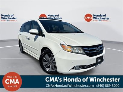 Used 2015 Honda Odyssey Touring