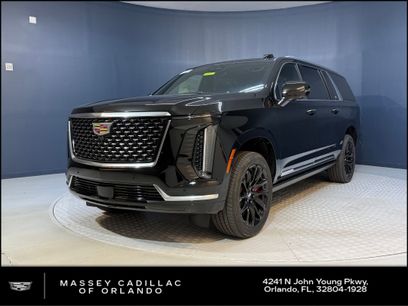 New 2025 Cadillac Escalade ESV Premium Luxury w/ Touring Package