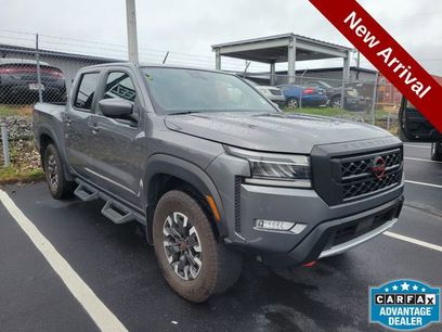 Used 2024 Nissan Frontier PRO-4X w/ Off-Road Protection Package