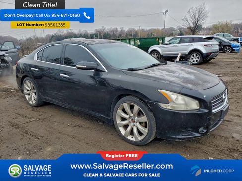 Used 2009 Nissan Maxima 3.5 SV w/ Sport Pkg image 5