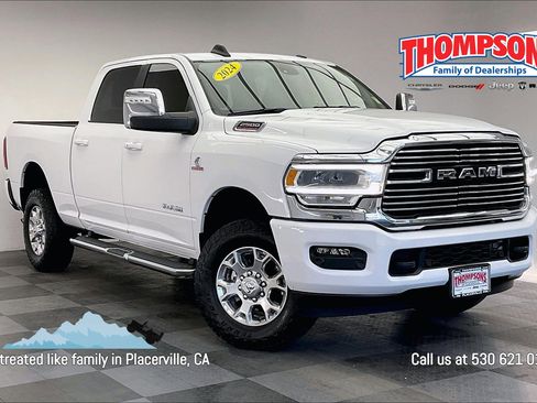 Used 2024 RAM 2500 Laramie w/ Cold Weather Group image 1