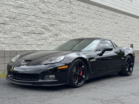 Used 2013 Chevrolet Corvette Grand Sport w/ 3LT Preferred Equipment Group RWD image 1