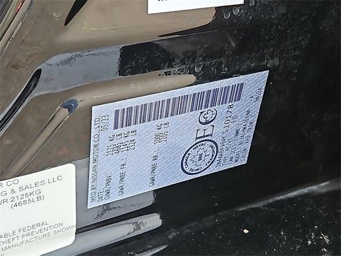 Used 2023 Nissan Maxima Platinum image 29