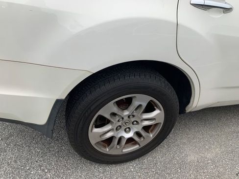 Used 2008 Acura MDX w/ Technology & Entertainment AWD/4WD image 9