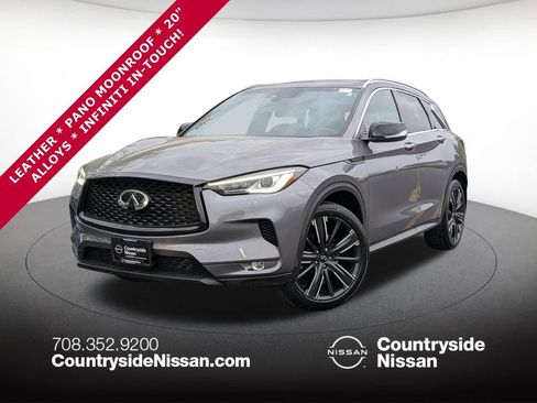 Used 2022 INFINITI QX50 Luxe w/ Appearance Package AWD/4WD image 1