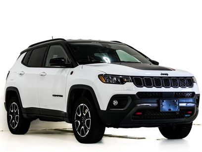 Used 2025 Jeep Compass Trailhawk