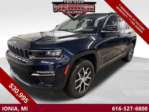Used 2023 Jeep Grand Cherokee Limited image 1