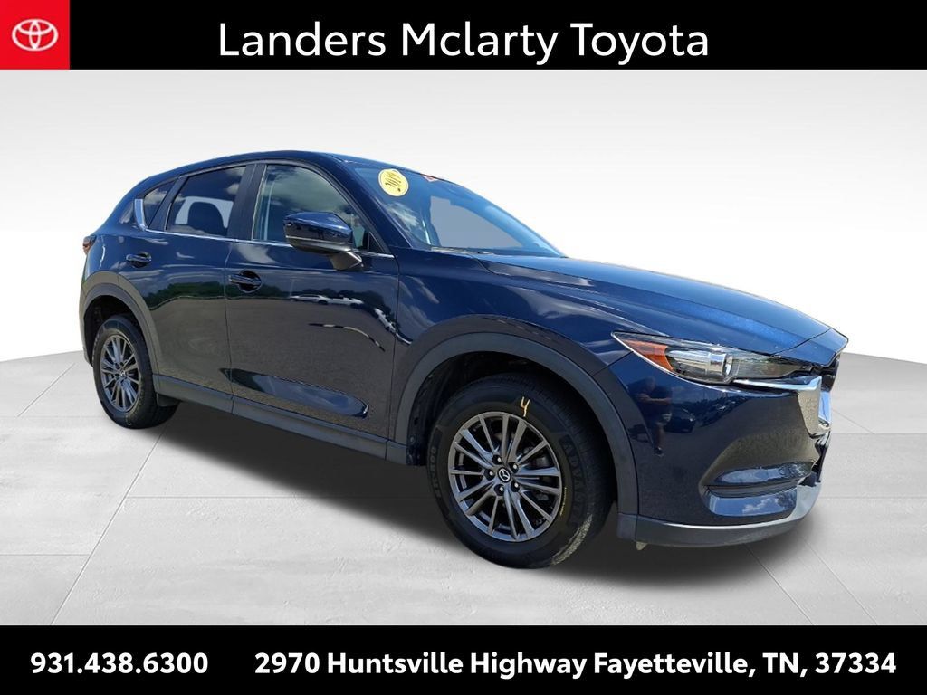 Used 2019 MAZDA CX-5 Touring FWD image 1