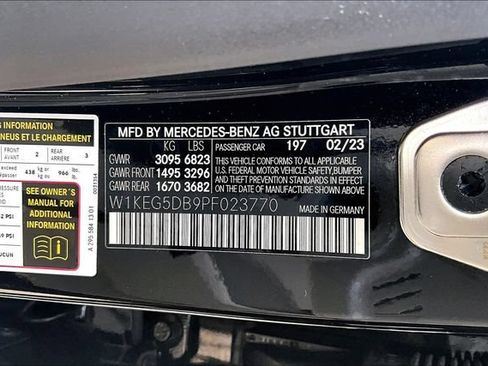 Certified 2023 Mercedes-Benz EQE AMG 4MATIC Sedan image 4