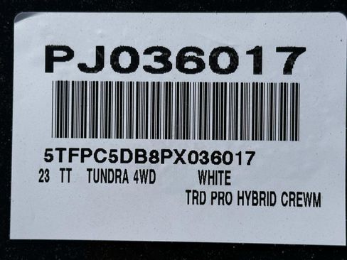 Used 2023 Toyota Tundra TRD Pro AWD/4WD image 15