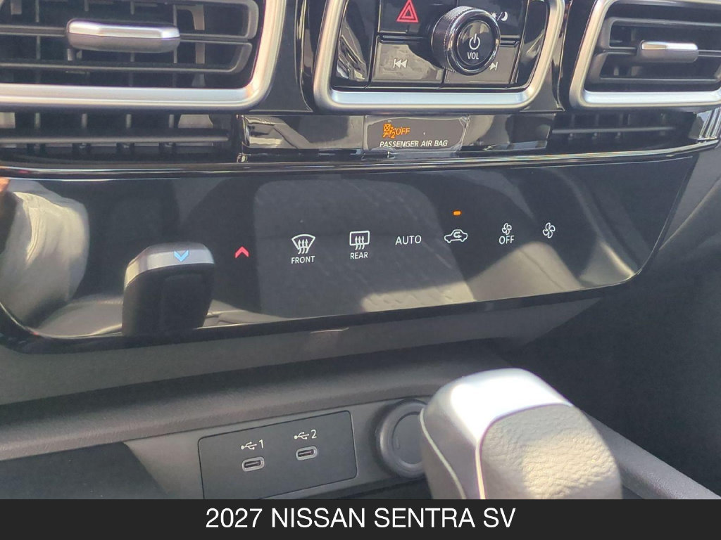 New 2027 Nissan Sentra SV FWD image 22