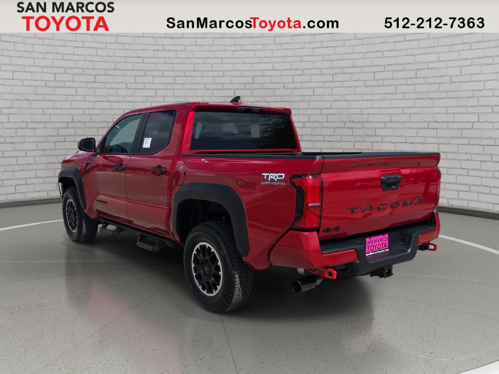 New 2026 Toyota Tacoma TRD Off-Road AWD/4WD image 7